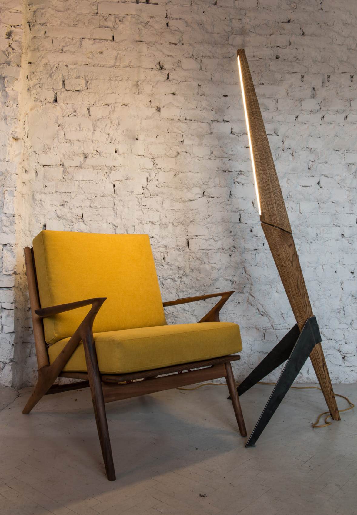 Z chair - Flame Furniture - handmade